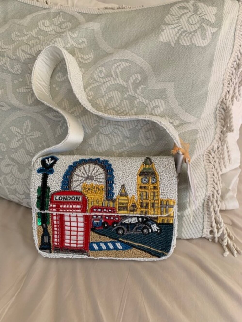 LONDON CALLING! Viral Beaded Bag